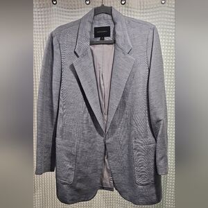 Banana Republic Blue Textured Blazer